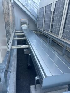 【施工事例】栃木県内某工場 新築空調設備工事