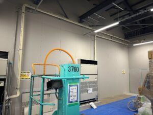 【施工事例】栃木県内某工場 新築空調設備工事