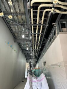 【施工事例】栃木県内某工場 新築空調設備工事