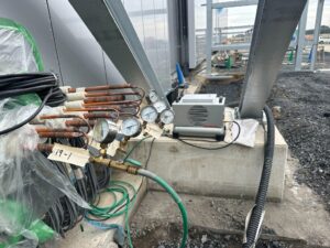 【施工事例】栃木県内某工場 新築空調設備工事