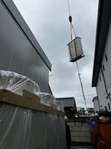 【施工事例】栃木県宇都宮市 某建設資材販売会社 新築空調設備工事