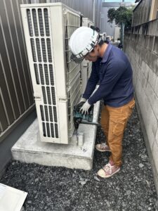 【施工事例】栃木県宇都宮市 某建設資材販売会社 新築空調設備工事