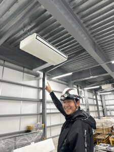 【施工事例】栃木県宇都宮市 某建設資材販売会社 新築空調設備工事