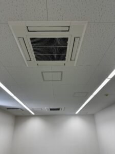 【施工事例】栃木県宇都宮市 某建設資材販売会社 新築空調設備工事