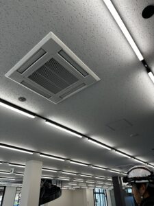 【施工事例】栃木県宇都宮市 某建設資材販売会社 新築空調設備工事