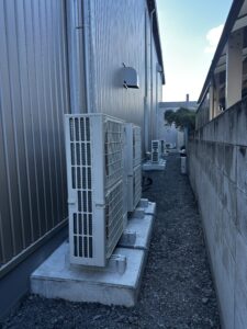 【施工事例】栃木県宇都宮市 某建設資材販売会社 新築空調設備工事
