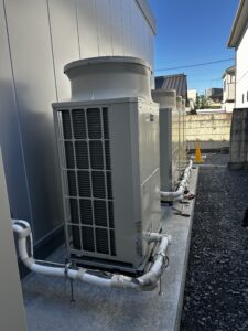 【施工事例】栃木県宇都宮市 某建設資材販売会社 新築空調設備工事
