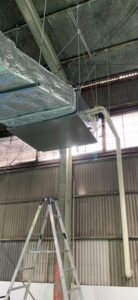 【施工事例】茨城県某接着剤製造工場 空調機新設工事