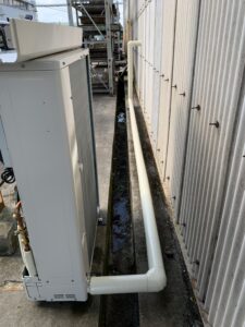 【施工事例】茨城県某接着剤製造工場 空調機新設工事