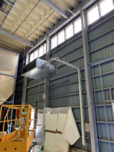 【施工事例】茨城県某接着剤製造工場 空調機新設工事
