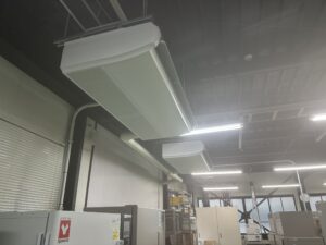 【施工事例】茨城県某接着剤製造工場 空調機新設工事