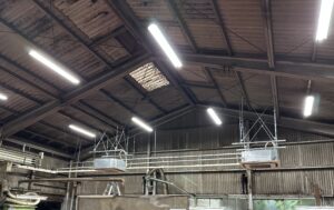 【施工事例】茨城県某接着剤製造工場 空調機新設工事